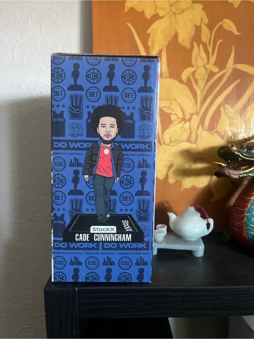 StockX Cade Cunningham Bobblehead